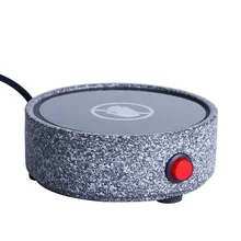 220 В электрические керамические нагреватели, теплые кофейные чайный набор для подогрева термостатического чайного горшка с сокровищами, чайная чашка, база чайная посуда