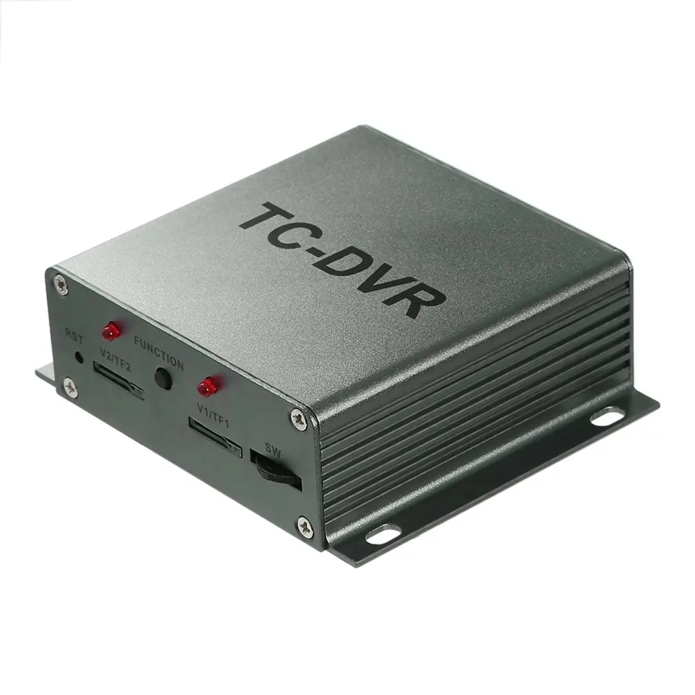 Мини T-DVR безопасности цифровой видео аудио рекордер поддержка Двойной TF карты HDMI видео выход обнаружения движения камера рекордер