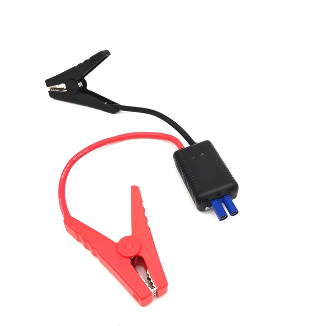 Car Jump Starter Smart Booster Cable Car Battery Clip Clamp Line With LED  Display For Car Trucks Starting Device - AliExpress