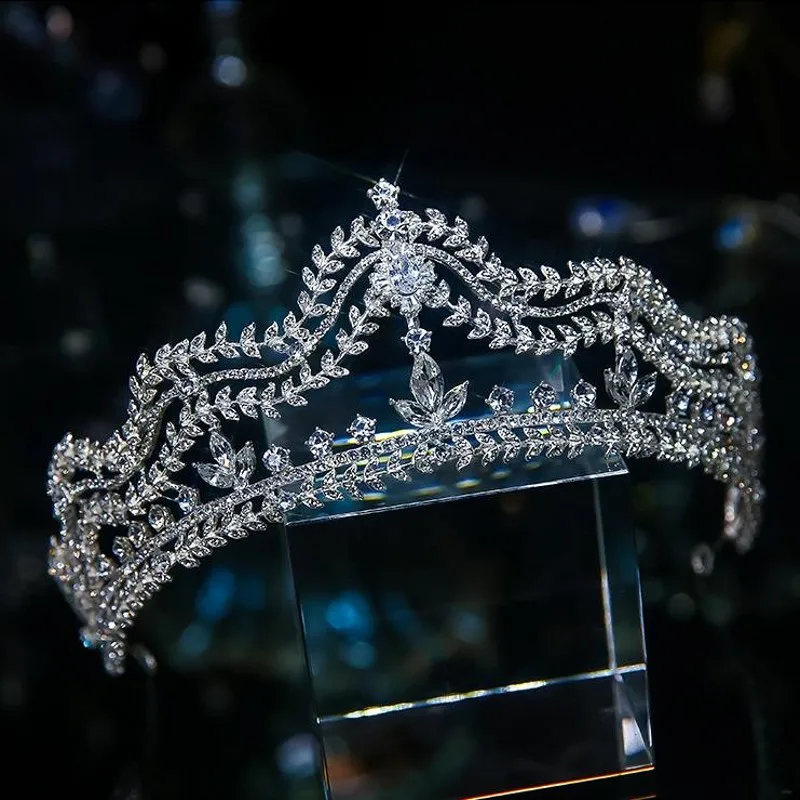 coroa strass concurso diadema collares headpieces acessórios para o cabelo do casamento