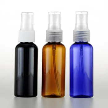 

50PCS 50ML black mini spray bottlePortable Perfume Atomizer Hydrating Empty Spray Bottle Makeup Tools variety refillable bottles