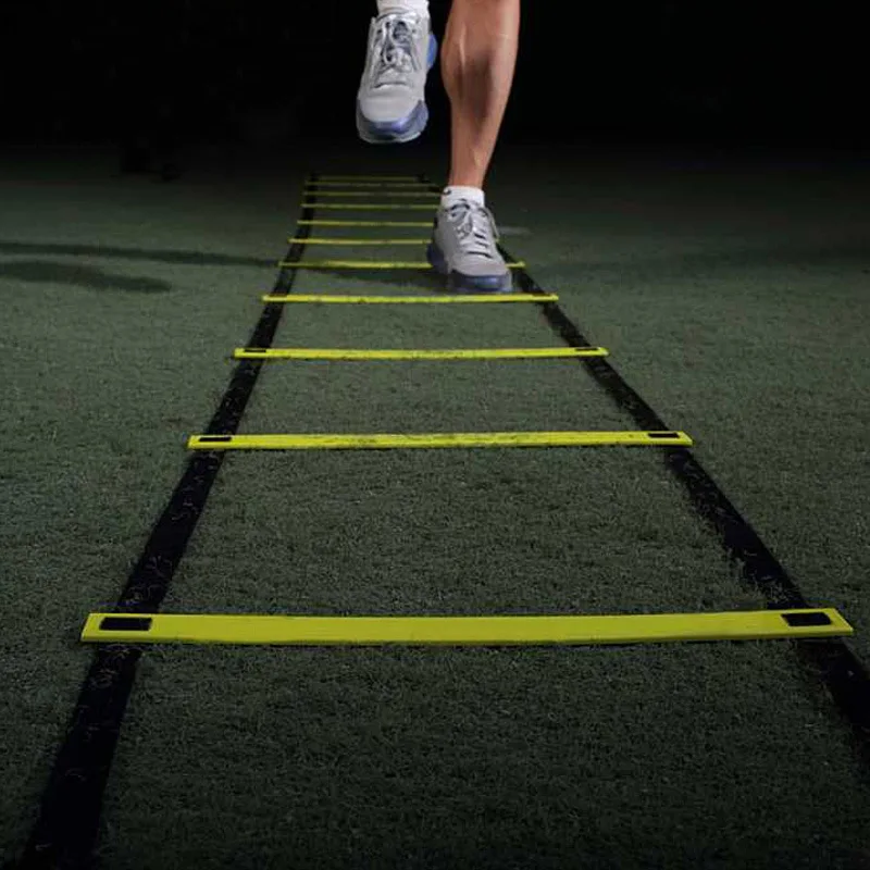 

Factory Price Football Training Software Rope Ladder for Training Swift xun lian ti Rope Ladder Pace xun lian ti Fitness Equipme