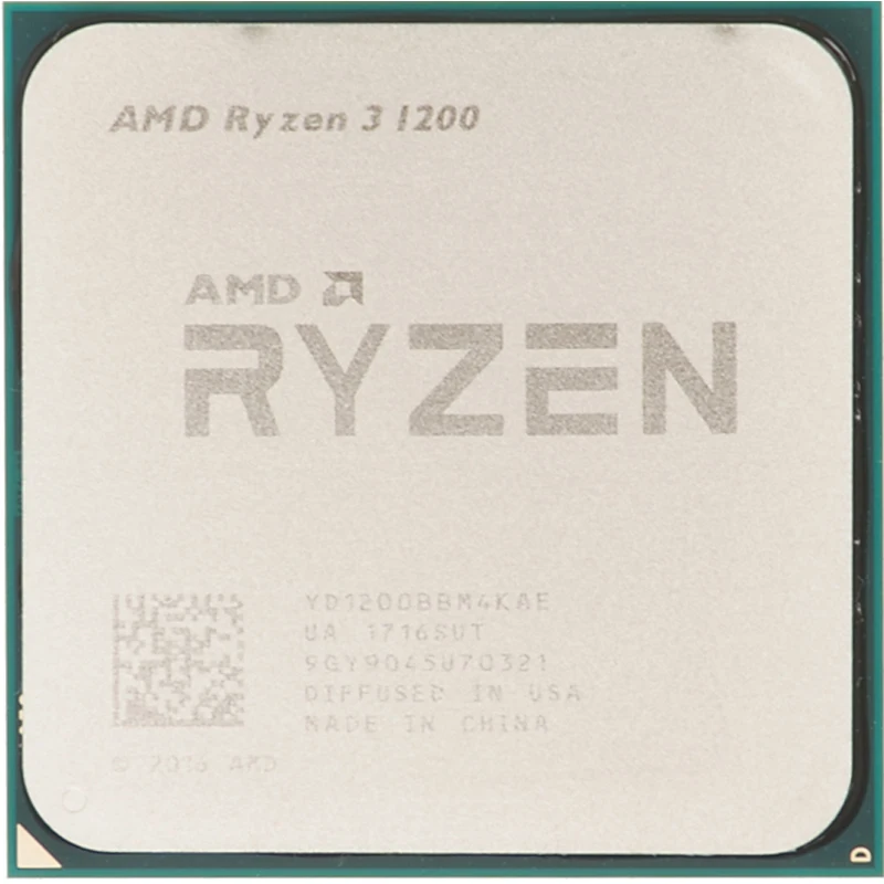 499292 Процессор AMD Ryzen 3 1200