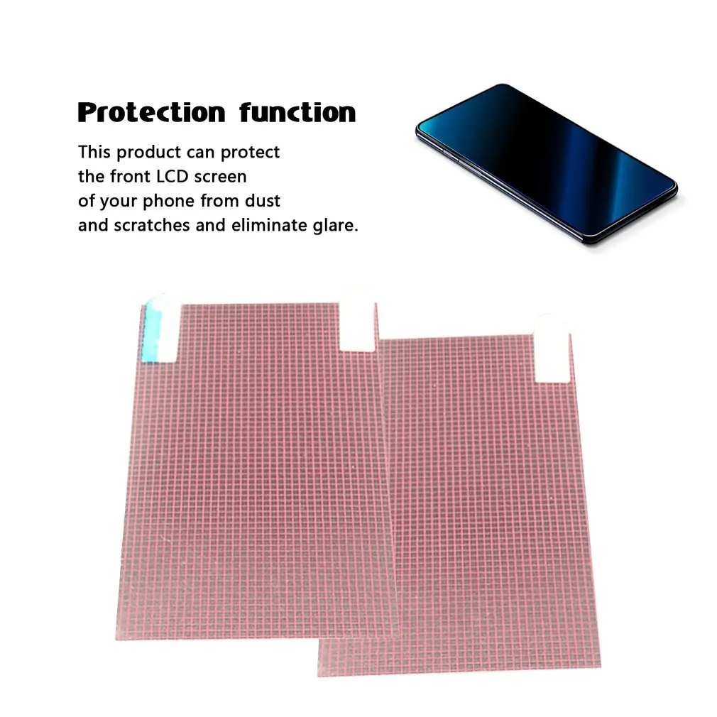 Universal Screen Protector 6/7/8/9/10 inch Smart Phone Tablet GPS Protective Film