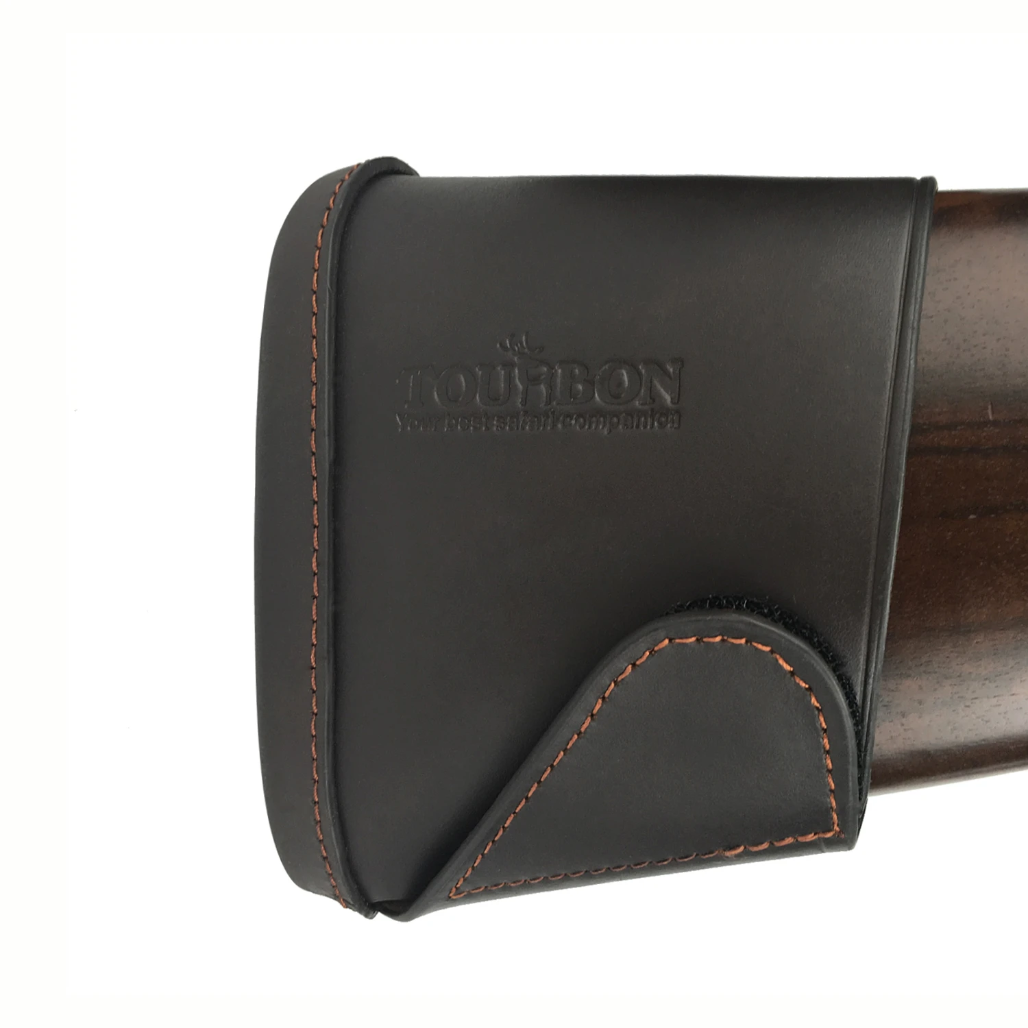 Slip On Recoil Pad Genuine Leather Shotgun Rifle Butt stock. Hunting