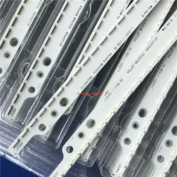 

1set=2pcs LED strip 64leds For Sam sung 46'' TV 2012SVS46 7032SNB LEFT64+RIGHT64 3D UA46ES5500R LTJ460HN06 UA46F7500BJXXR