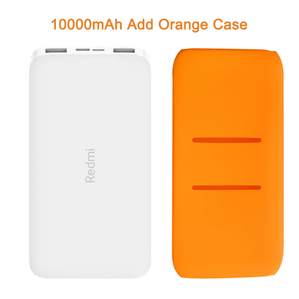 Новейший Xiaomi Redmi внешний аккумулятор 20000 мАч 18 Вт Быстрая зарядка 10000 мАч Внешний аккумулятор быстрая зарядка портативное зарядное устройство