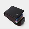 Men Credit Card Holder Leather Purse for Cards Case Wallet for Credit ID Bank Card Holder Women Cardholder and Coins 5