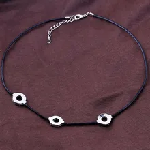 Anime NINJA Akatsuki Necklace Titanium Steel Pendant Cosplay Prop Jewelry