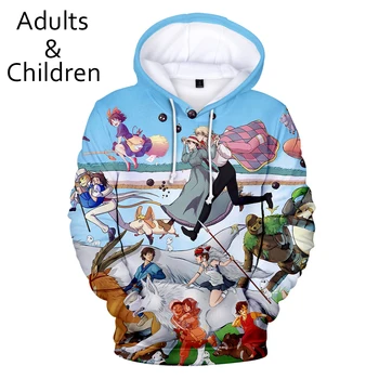 

Suitable 3D printed Anime character Hoodies Men Women Hooded Kids Sweatshirts Autumn Anime character 3D Hoodie boys girls Tops