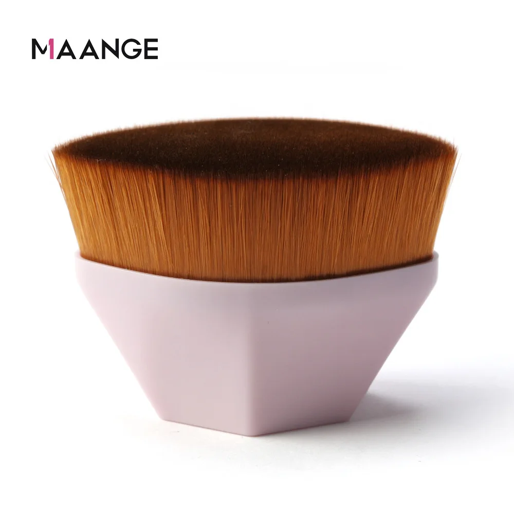 MAANGE Pro, 20 шт., набор кистей для макияжа, тени для век, Тональная основа, пудра, подводка для глаз с ресницами, губами, Кисть для макияжа, набор косметических средств для красоты - Handle Color: MAG5802-pink