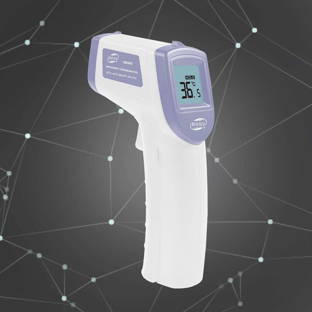 

Digital Multi-Function Baby/Adult Thermometer Baby Non-contact Infrared Forehead Body Thermometer Gun