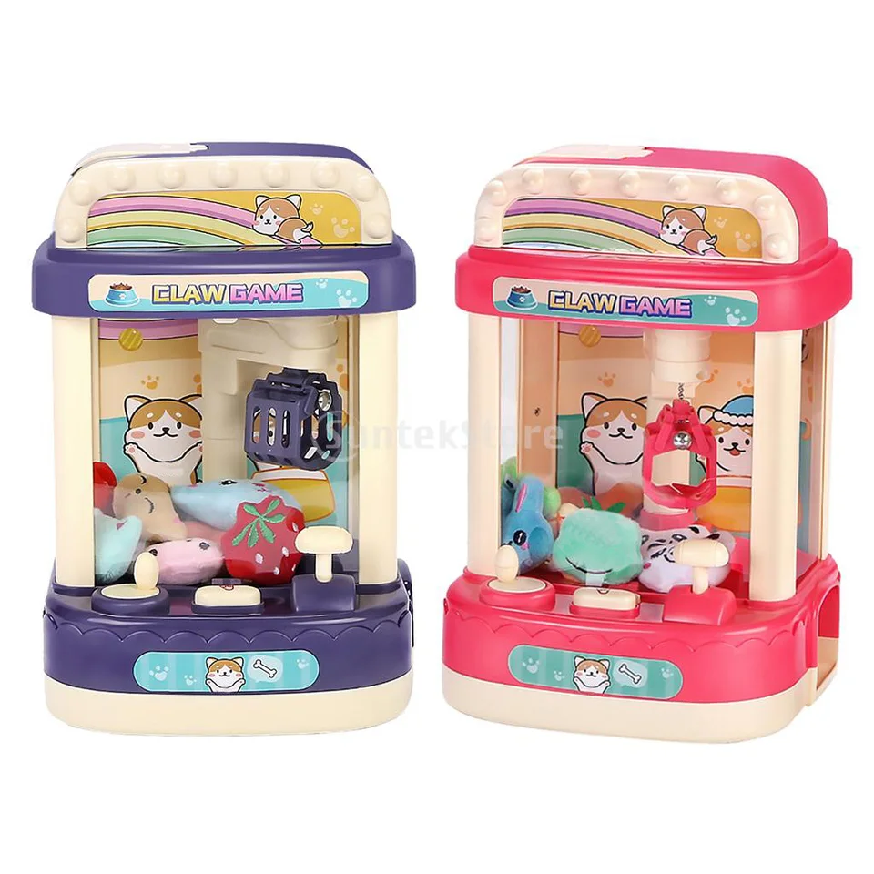 electronic claw game