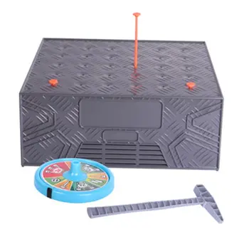 

2019 1 Set Explosive Balloon Smash Funny Game Stimulating Thriller Table Games Children Tricky Toy
