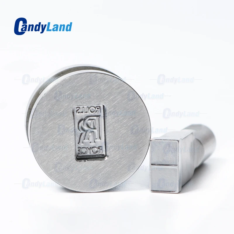 

CandyLand Rolls-R Tablet Die Pill Press Die Candy Punch Die Set Custom Logo Punch Die Cast Pill Press For Tablet TDP Machine