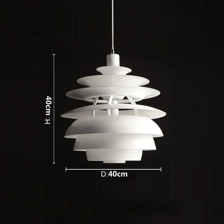 Denmark snow ball LED pendant lights lamp bedside hanginglamp 9