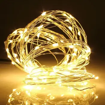 

2Mx10 200 LED String Light DIY Plant Tree Vines Copper Wire Branch Lighting Decoration IP65 Waterproof Christmas Party Decor