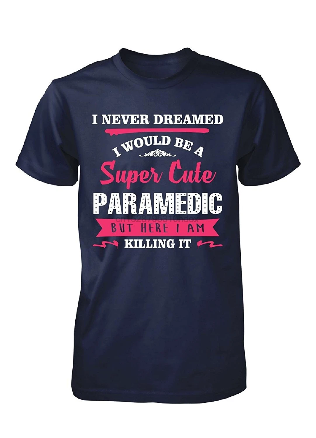 Sporter Breathable Male Clothes Loose Man T Shirt Cool Birthday Gift For A Super Cute Paramedic Unisex Tshirt |