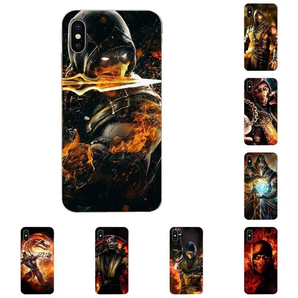 Mortal Kombat Pretty для Huawei Honor Mate Nova Note 20 20s 30 5 5I 5T 7C 8A 8X 9X 10 Pro Lite Play силиконовые чехлы