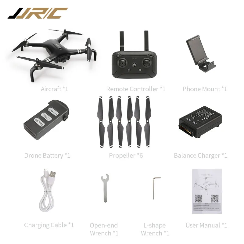 JJRC X7 gps бесщеточный летательный аппарат высокая четкая передача изображения высокий полёт четырехосный Дрон VS E58 SG106