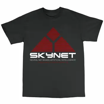 

Skynet T-Shirt 100% Cotton Terminator Inspired Cyberdine Systems T2