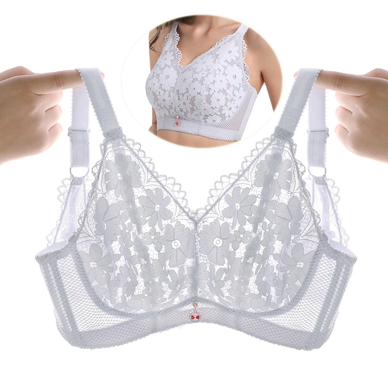Sexy Bras for Women Woman's Comfortable Plus Size Breathable Bra Underwear  No Rims Breast Feeding Bras for Women on Clearance 