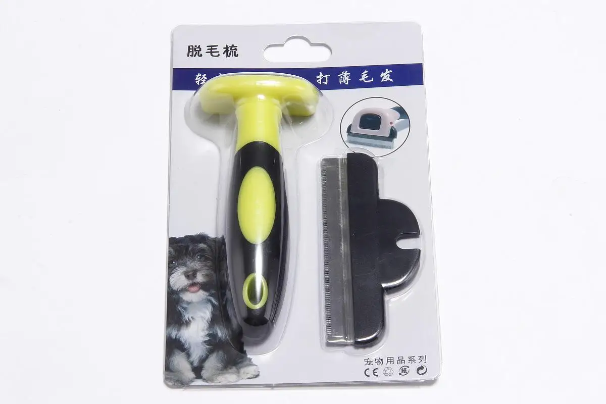 Pet hair removal comb (9). jpg