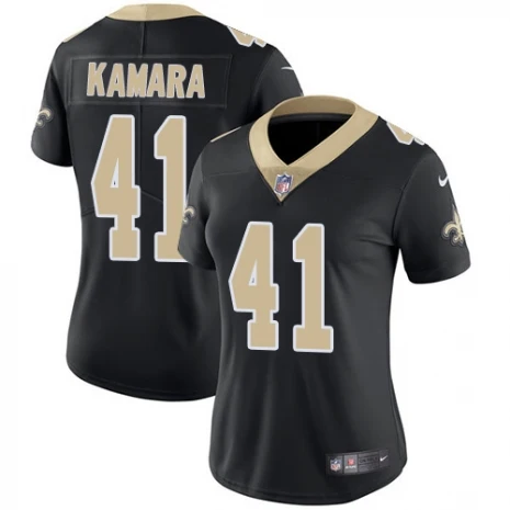 Женский взрослый Орлеан высокого качества Saints Alvin Kamara home Jersey