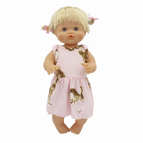 Фиолетовый 15 стилей, Одежда для кукол, подходит для 42 см, Nenuco, кукла Nenuco su Hermanita, аксессуары для кукол - Цвет: Фиолетовый