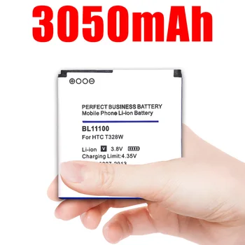 

3050mAh BL11100 BG58100 BG86100 Battery for HTC Desire V/VC/VT T328w T328d T328t Sensation XE Z710E G14 G17 EVO 3D X515d X515m