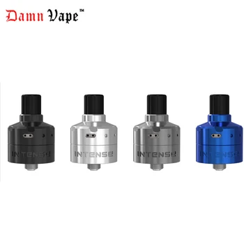 

Original Damn Vape Intense Mesh MTL RDA Tank CTC system Electronic Cigarette Atomizer Easy to build and wick Vape Vaporizer