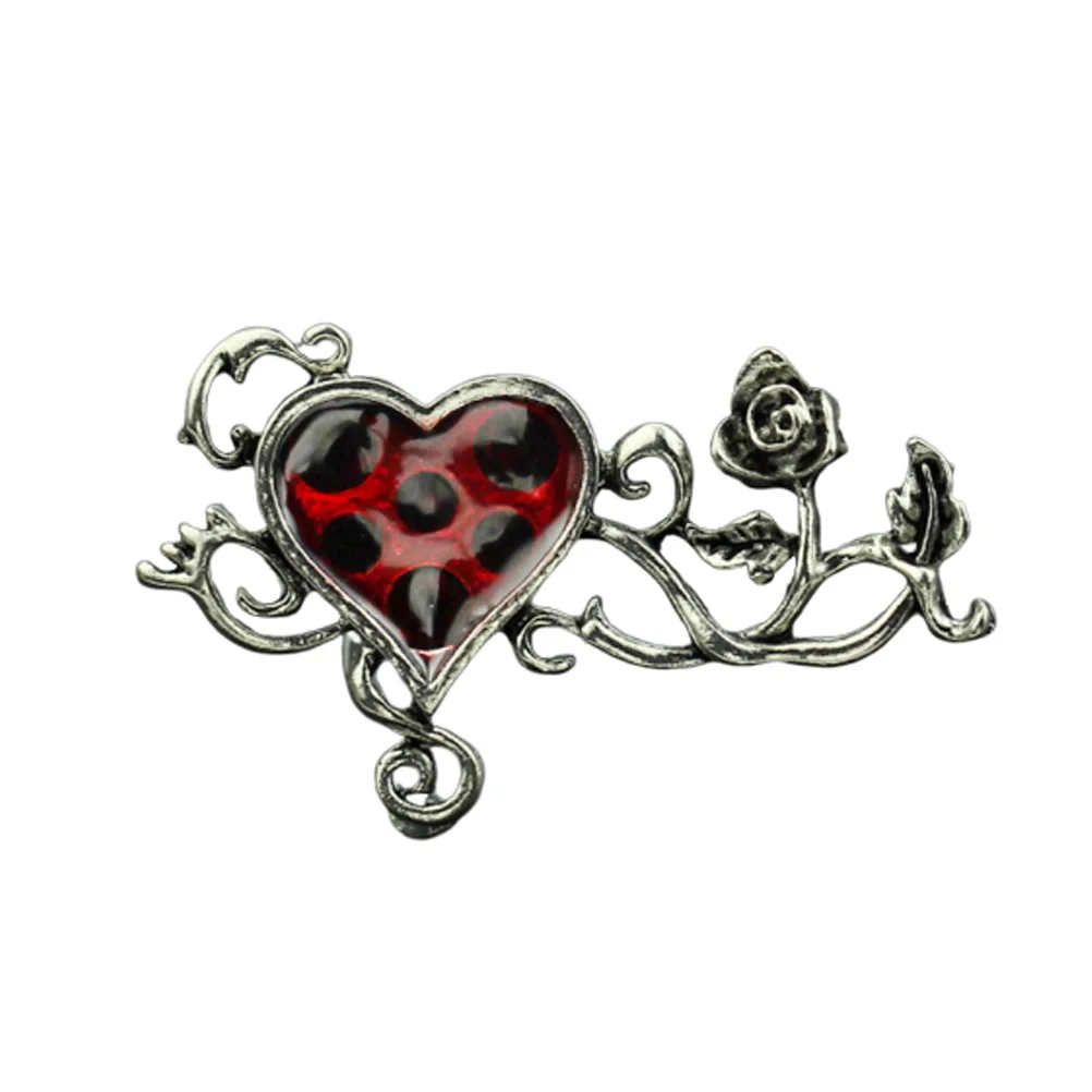 

1PC Gothic Style Ring Vintage Rose Vine Fashion Halloween Ring Fine Jewelry for Ladies Women Girls