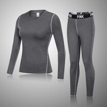 

Women Compression Base Women Thermal Underwear Long Johns for Women Thermal Clothing Second Skin Winter Female Thermal Suit