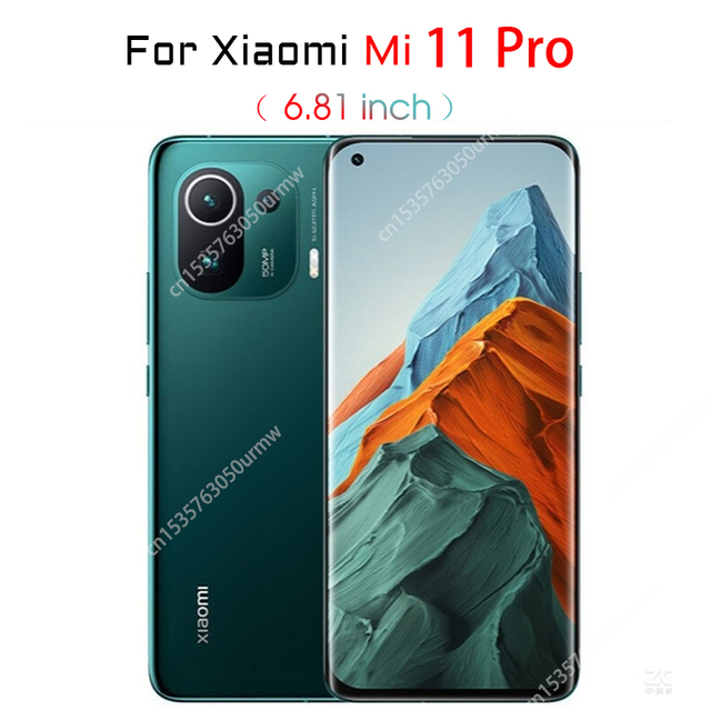 UV Tempered Glass For Xiaomi Mi 11 Ultra Note 10 Lite Mi12 Pro 5g Full Screen Protector Mi Note10 Pro Ultra Mi10 Pro Mix 4