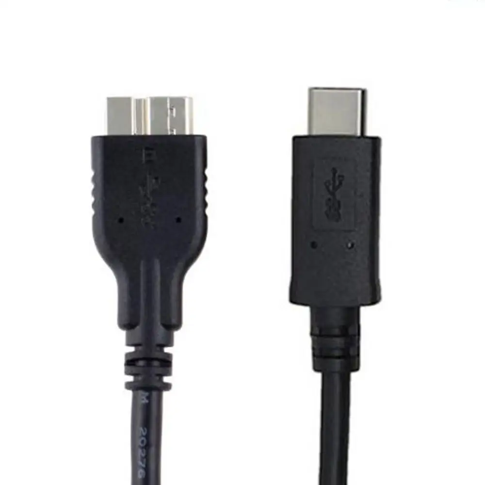 1 м 17 см USB 3.1 Type C к 3 0 Micro B 10 контактный кабель 5 Гбит/с разъем для передачи данных