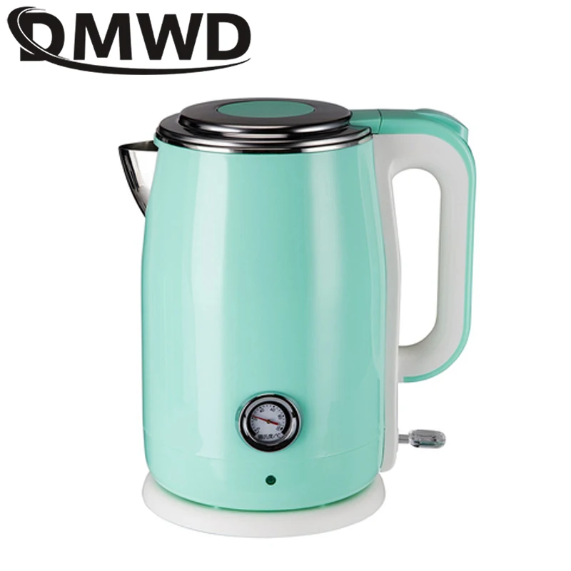 1.7L 304 Stainless Electric Kettle With Water Temperature Control Meter