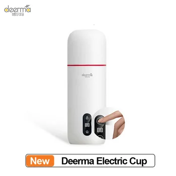 

Deerma Thermos Cup Electric Water Kettle 350ml Temperature Display Smart Touch Control Cup Insulation Pot Water Cup