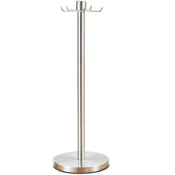 

304 Stainless Steel Creative Kitchen Utensils Spatula Storage Rack Multi-Function Hook Creative Kitchen Gadget Rack