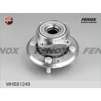 

Wheel hub bearing TOYOTA COROLLA 01-07 rear. FENOX WHB81249