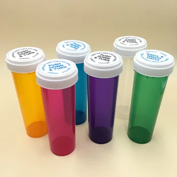 

FDshine Pill Bottle Box 8pcs/lot Eyelashes Boxes for Mink Strips Lashes Custom Logo Empty Cases