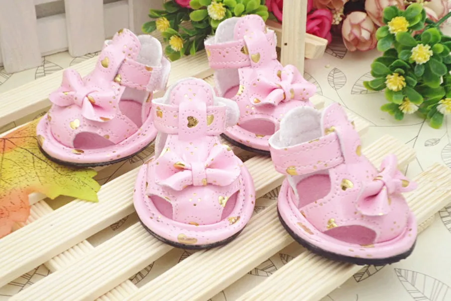 DogMEGA Cute Dog Sandals | Dog Booties for Summer