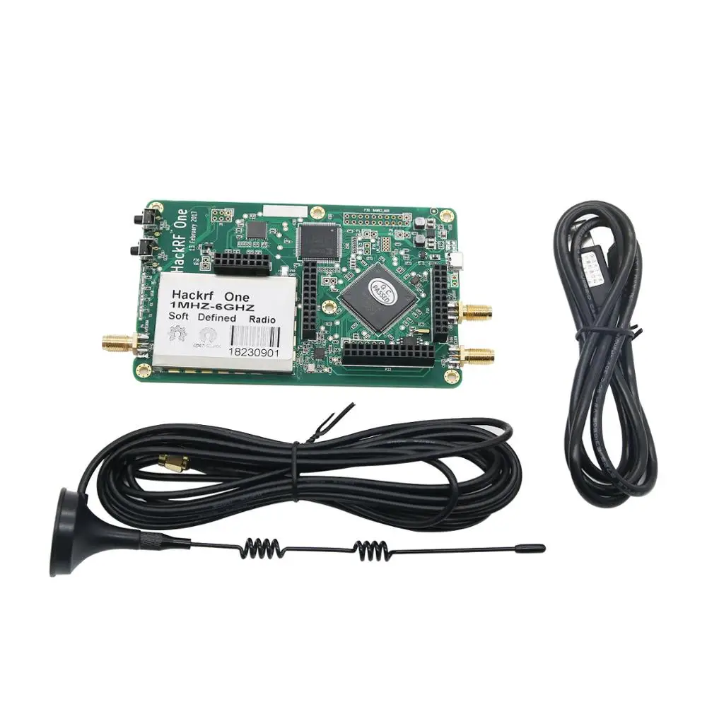 TZT HackRF One 1 МГц-6 ГГц SDR платформенное программное обеспечение определенная Плата развития радио