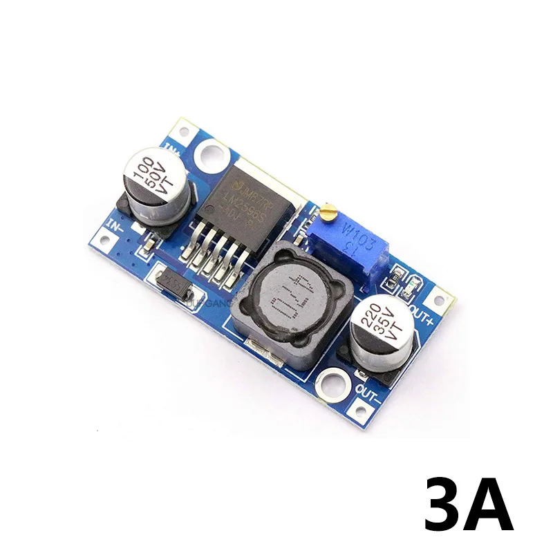 3A 5A 10A 20A DC-DC 벅 컨버터 스텝 다운 모듈 전원 공급 장치 출력 정전류 LED 드라이버 전압 조정기 모듈