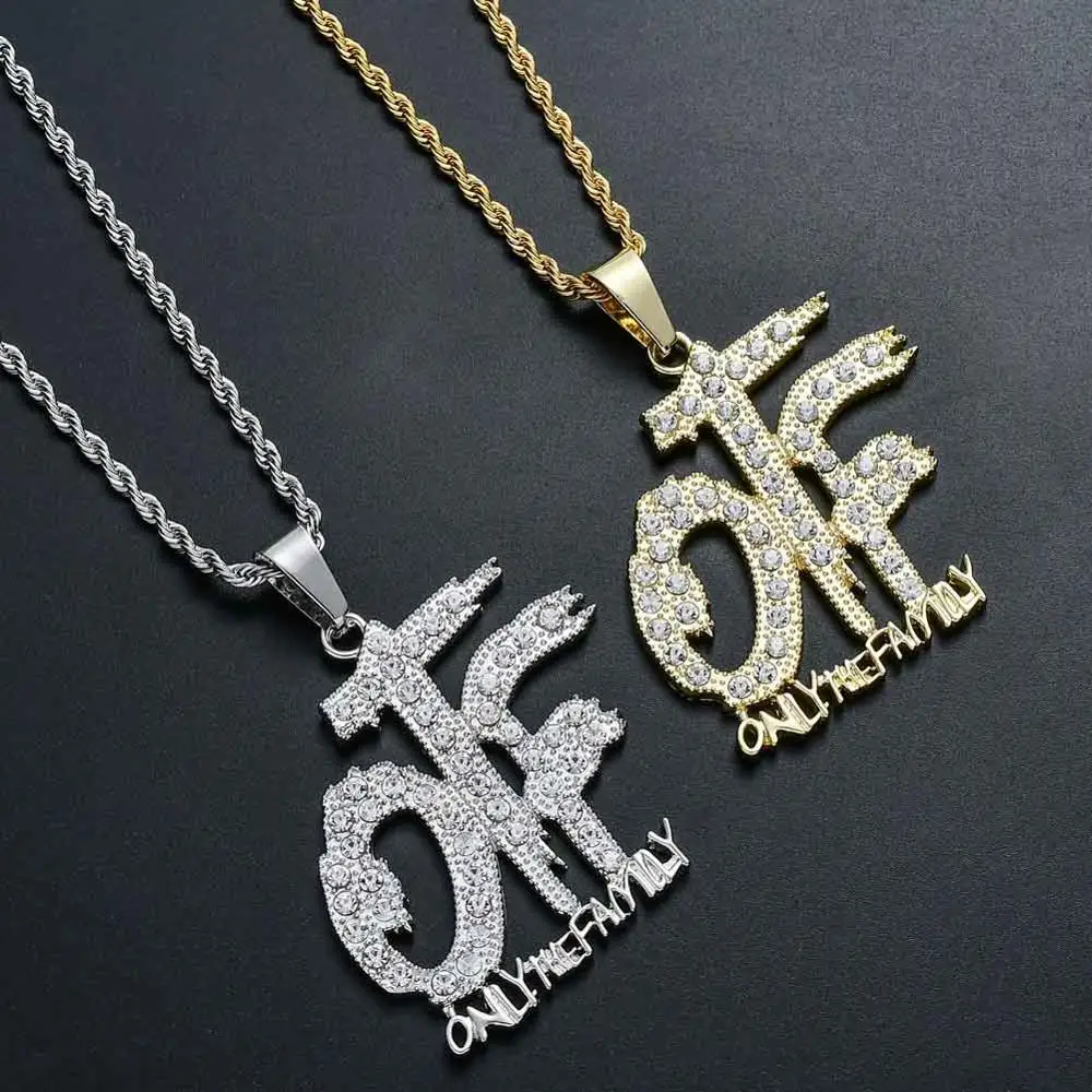 Men Women Iced Bling Hip Hop Only the 