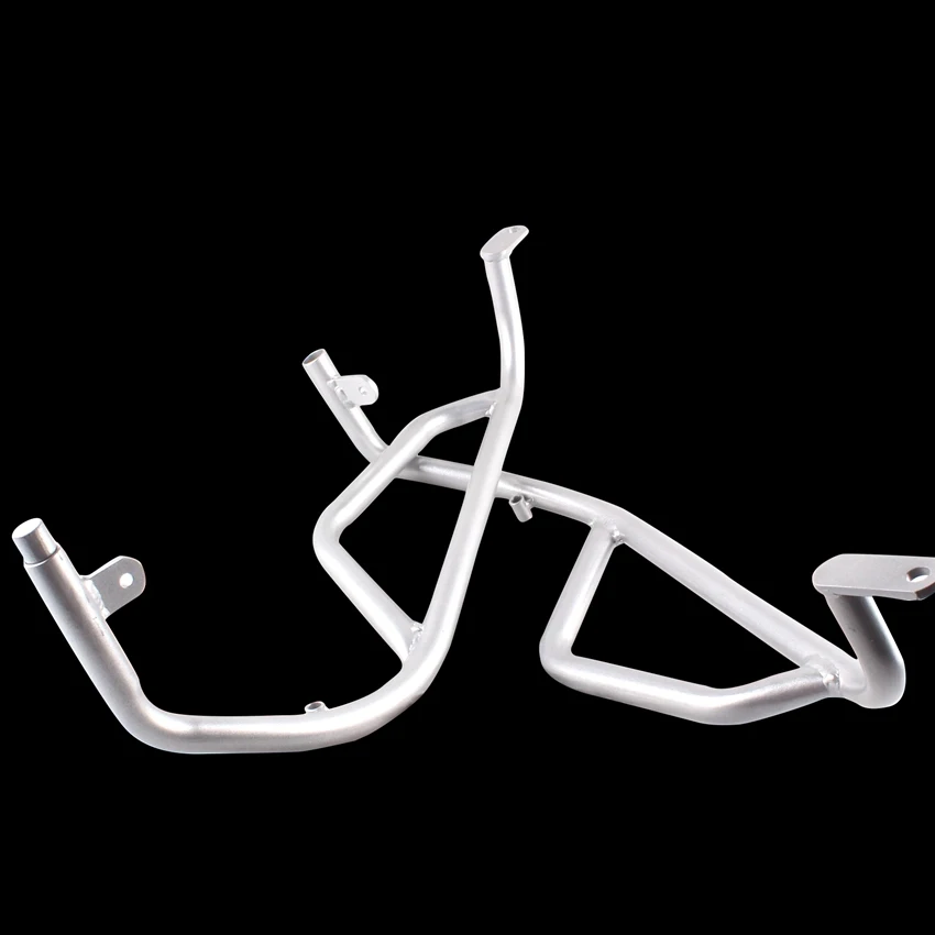 Для Honda NC700X NC750X 2012 2013 Мотоциклетный Двигатель Crash Bars защита серебро