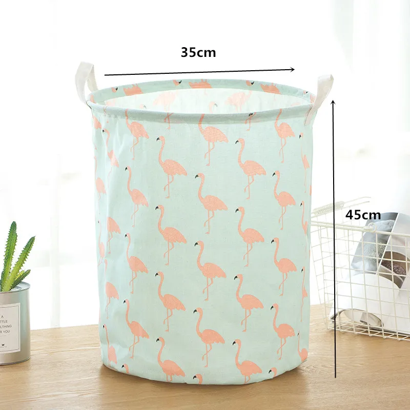 Foldable Laundry Basket- Kids Baby Home Organizer