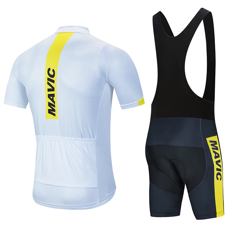 2020 MAVIC Team мужской костюм для езды на велосипеде весенняя и летняя одежда с