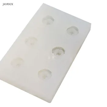 

JAVRICK Cherry Blossoms Flower Silicone Mold Resin Pendant Mold Jewelry Making Tools