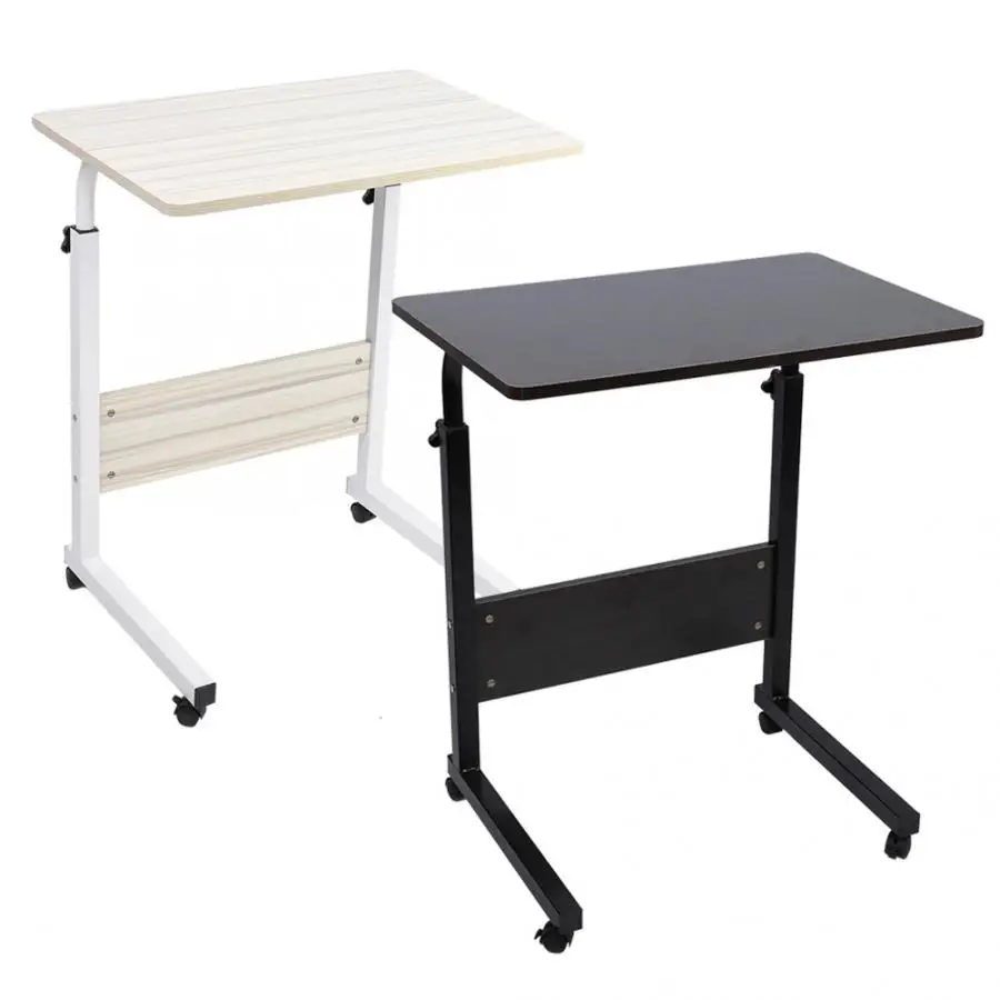 

Portable Adjustable Height Laptop Computer Stand Desk Bed Side Reading Table Laptop Desk