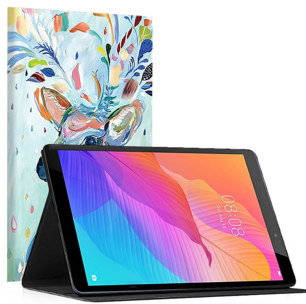 GLIGLE чехол для Huawei MatePad T8 BZD-AL00 2020 защитный планшета Smart Cover | Компьютеры и офис